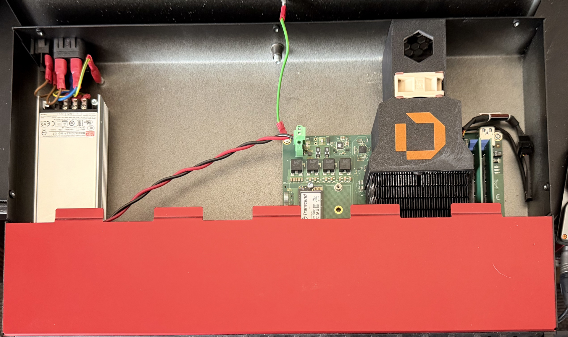 DEC3862 with new fan installed